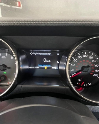 Ford Mustang cena 245000 przebieg: 64000, rok produkcji 2016 z Żabno małe 232